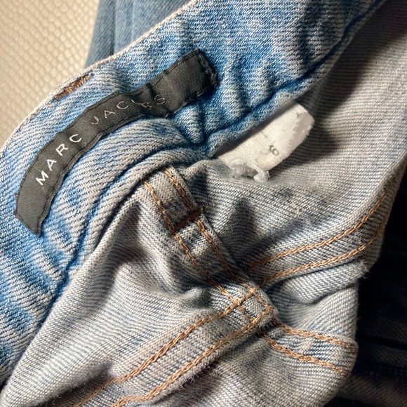 Marc Jacobs Women’s Bootcut Jeans Seam M Pocket Low Rise Size 6 - Picture 3 of 6